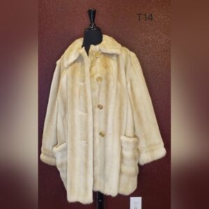 Chic Cream Teddy Jacket
